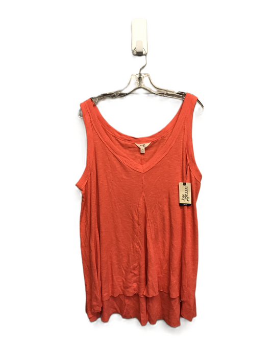 Top Sleeveless By Terra & Sky  Size: 1x