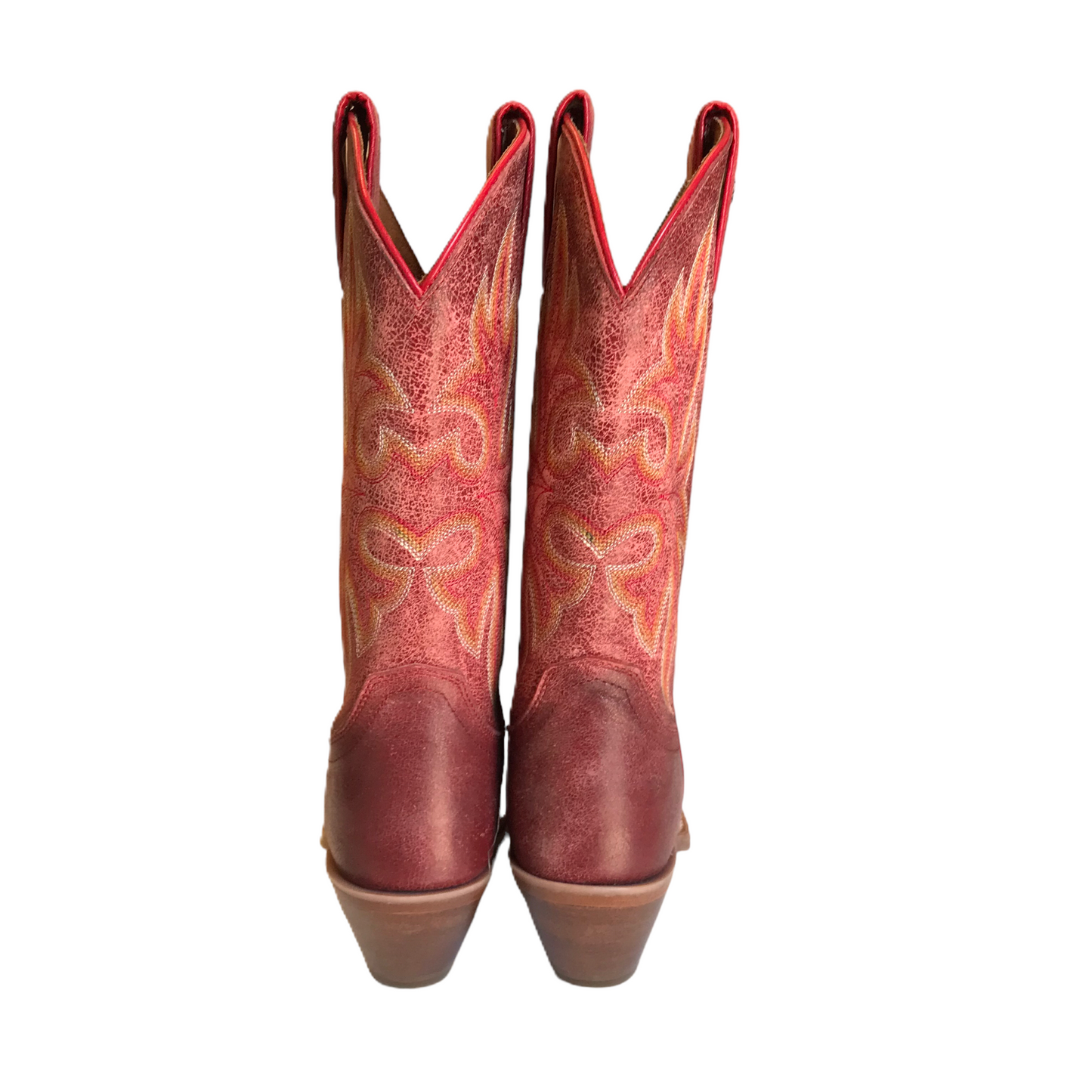 Boots Western By Harley Davidson In Red, Size: 5.5