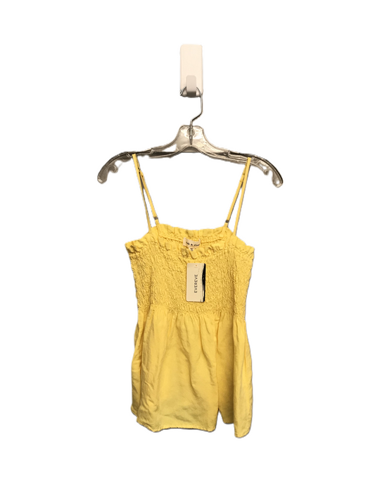 Top Sleeveless By Cloth & Stone  Size: M