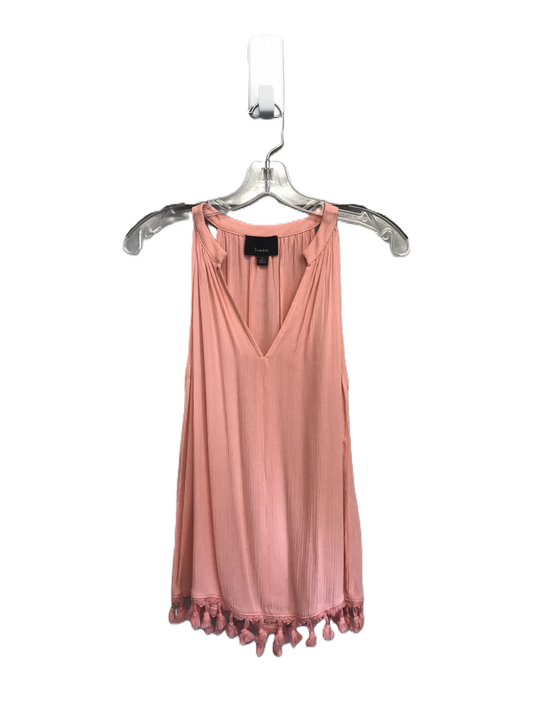 Top Sleeveless By Lumiere  Size: S