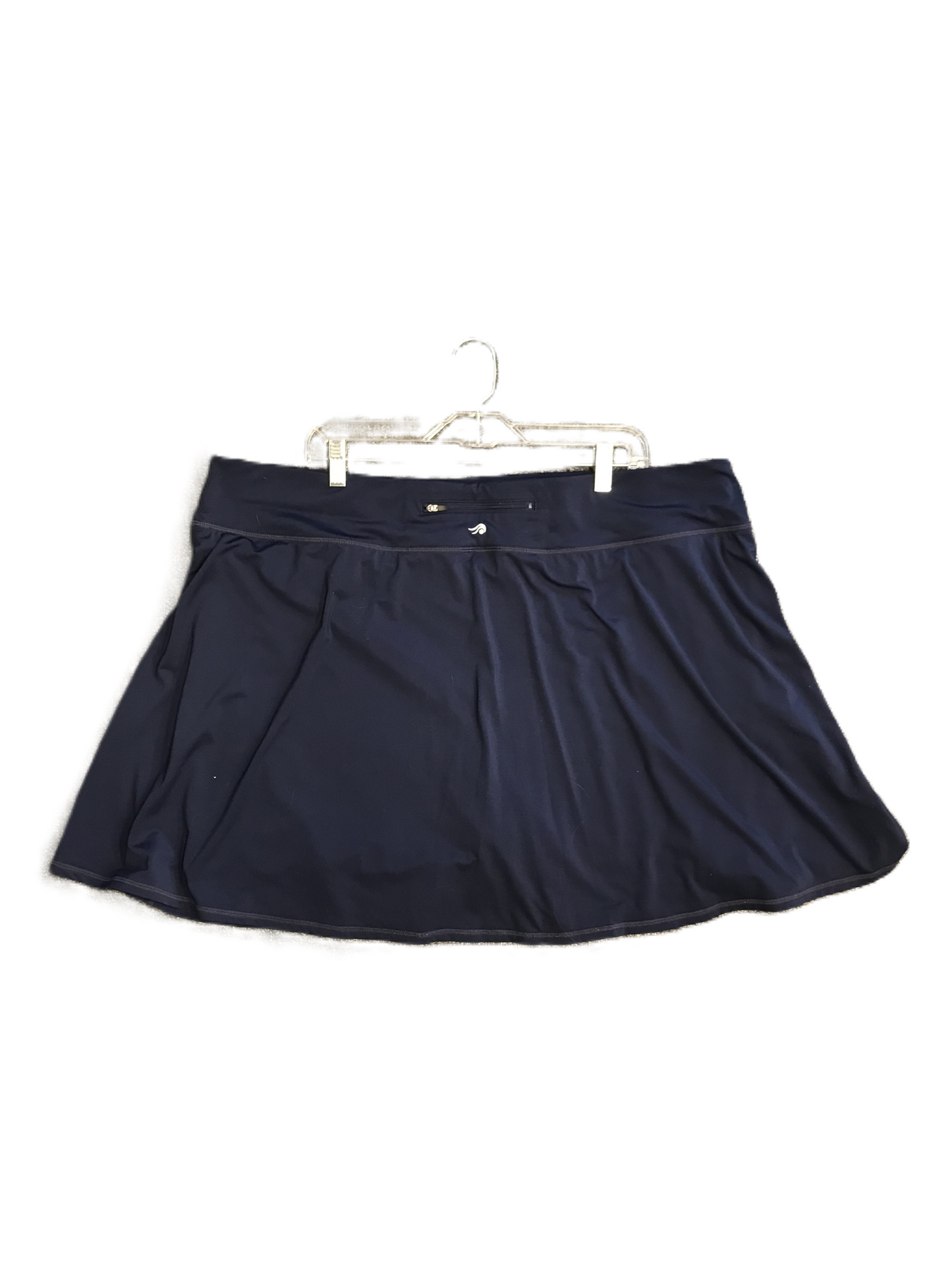 Navy Athletic Skort By Ideology, Size: 3x