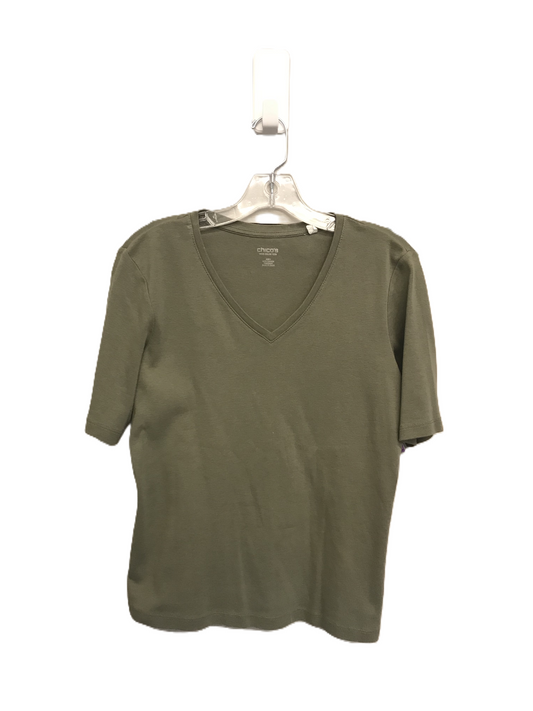 Top Short Sleeve Basic By Chicos  Size: M