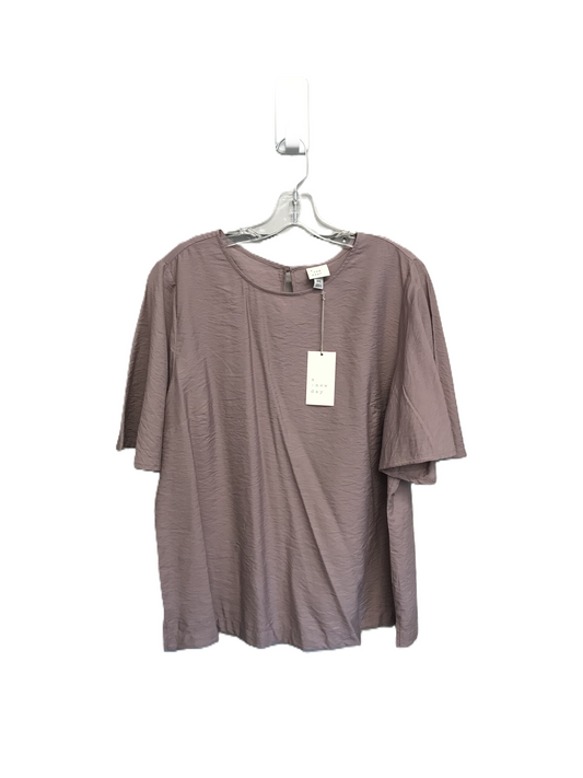 Top Short Sleeve By A New Day  Size: 1x