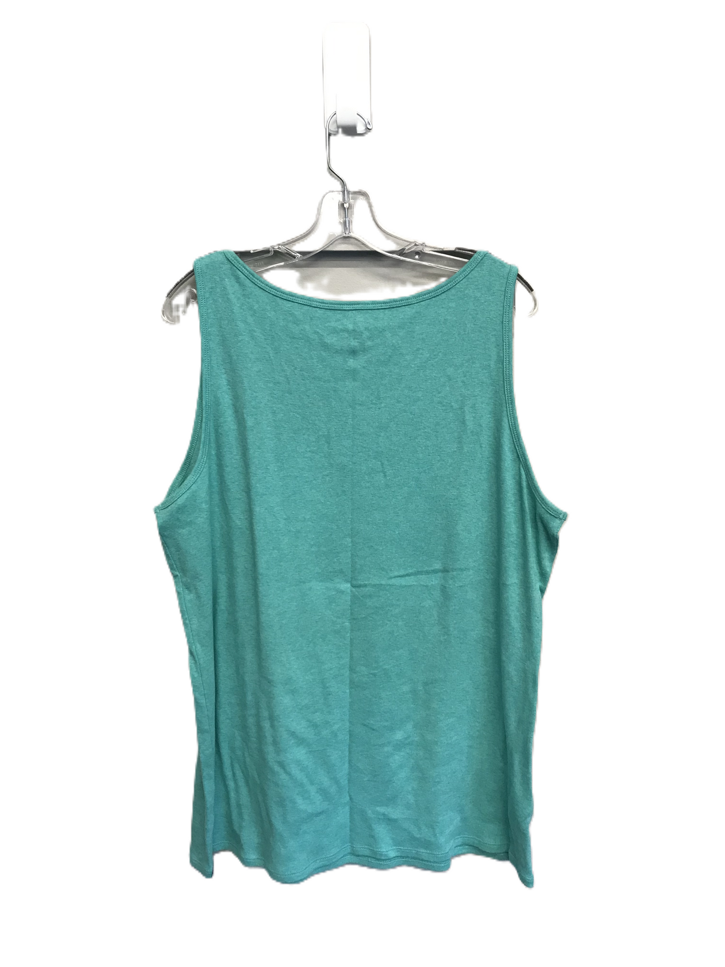 Green Tank Top By Eddie Bauer, Size: 2x