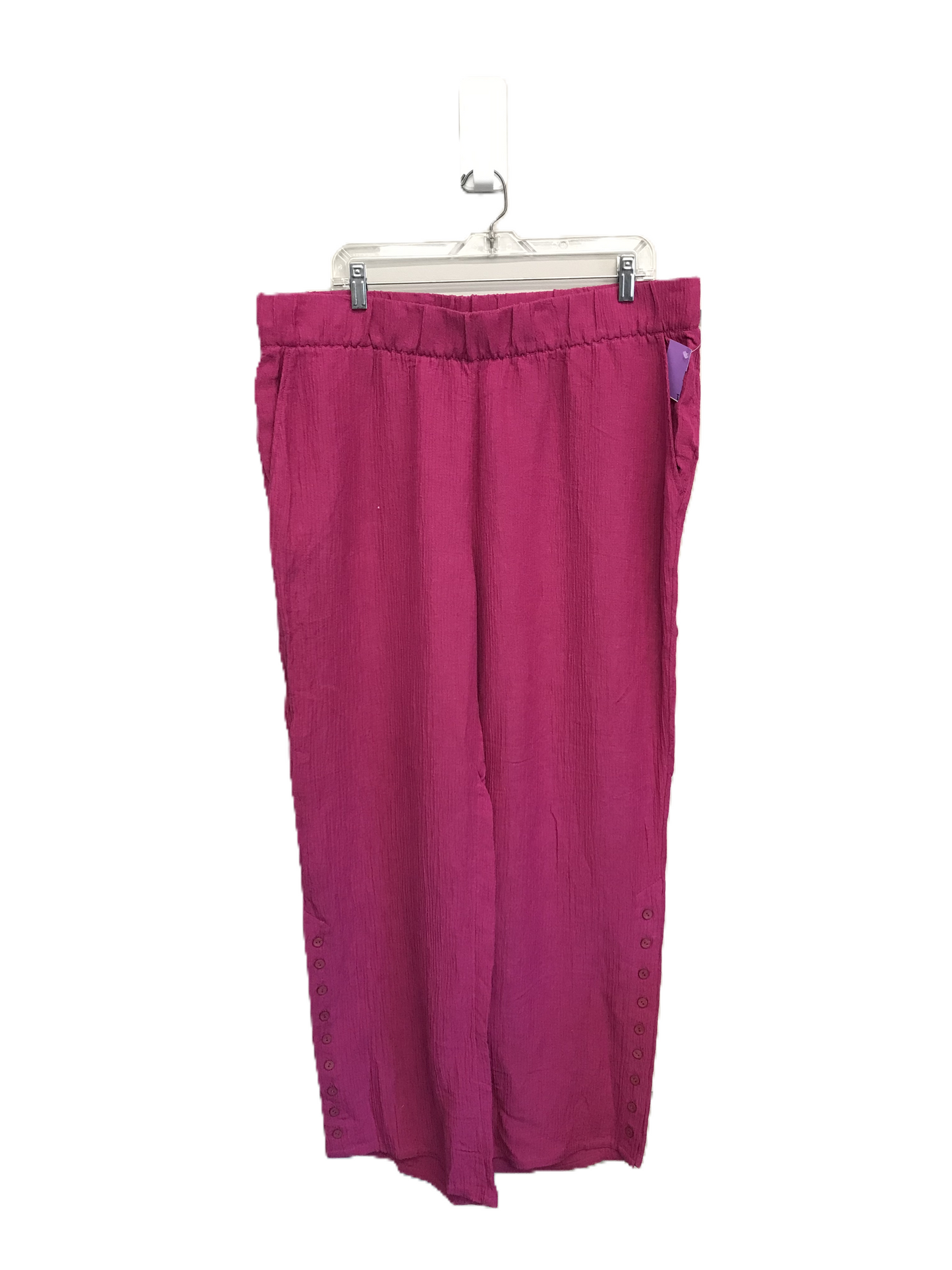 Pink Pants Lounge By Soft Surroundings, Size: 18