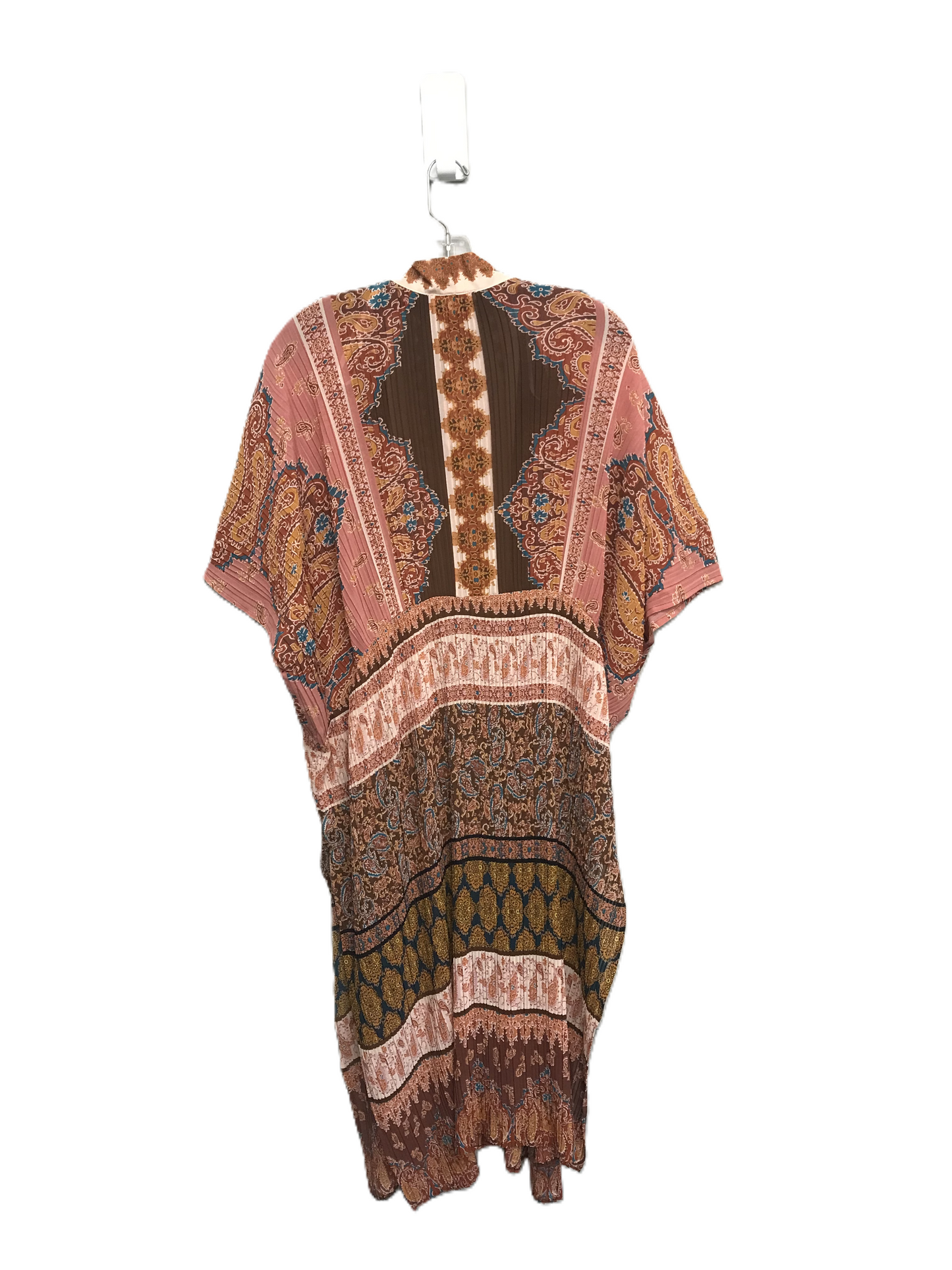 Multi-colored Kimono By Daniel Rainn, Size: Onesize