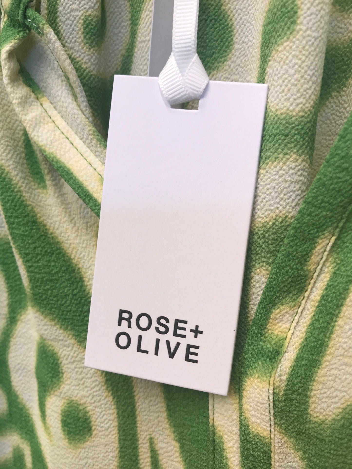 Green Top Short Sleeve By Rose And Olive, Size: 1x