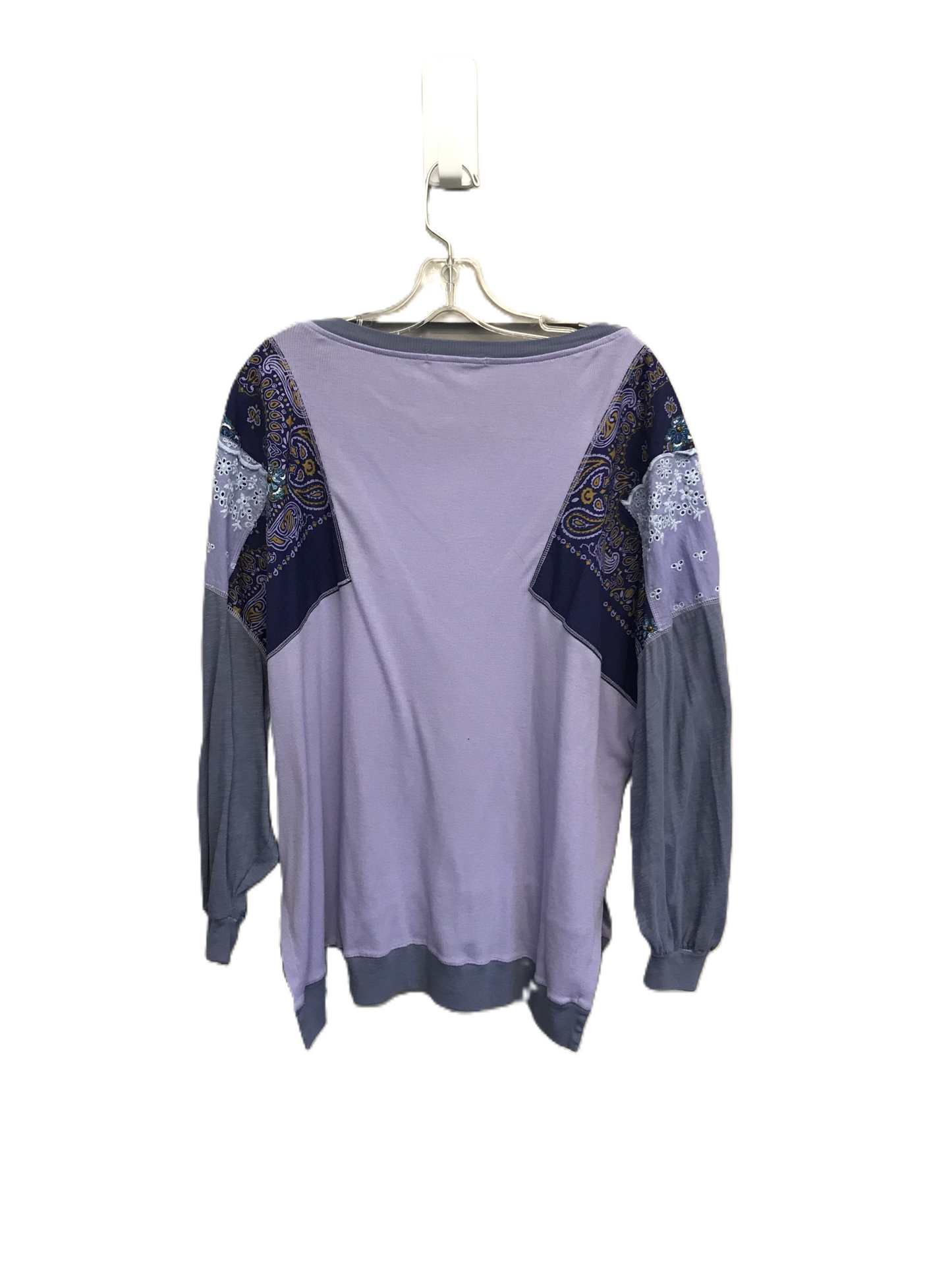 Multi-colored Top Long Sleeve By We The Free, Size: M