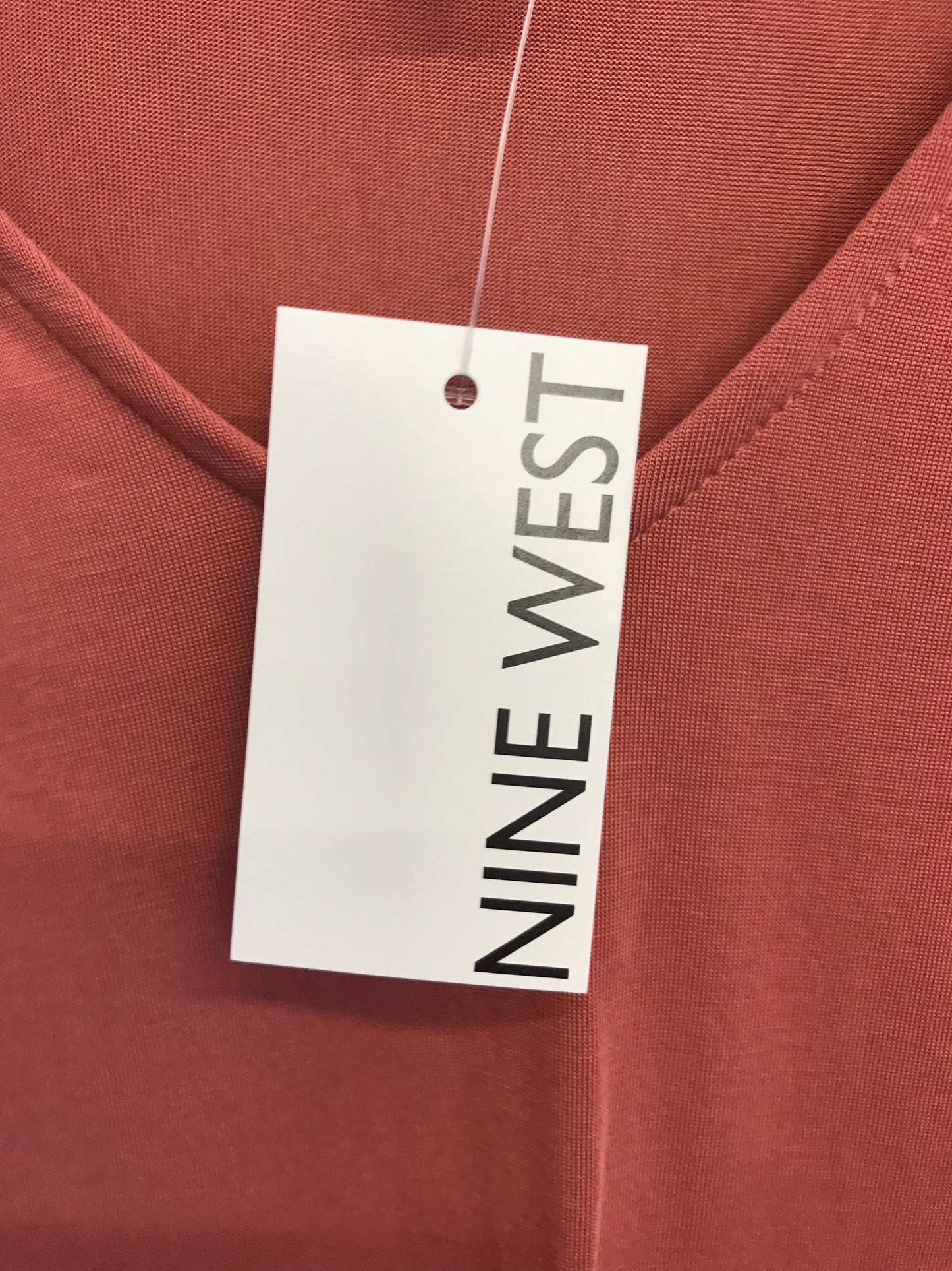 Pink Top Sleeveless By Nine West, Size: Xl