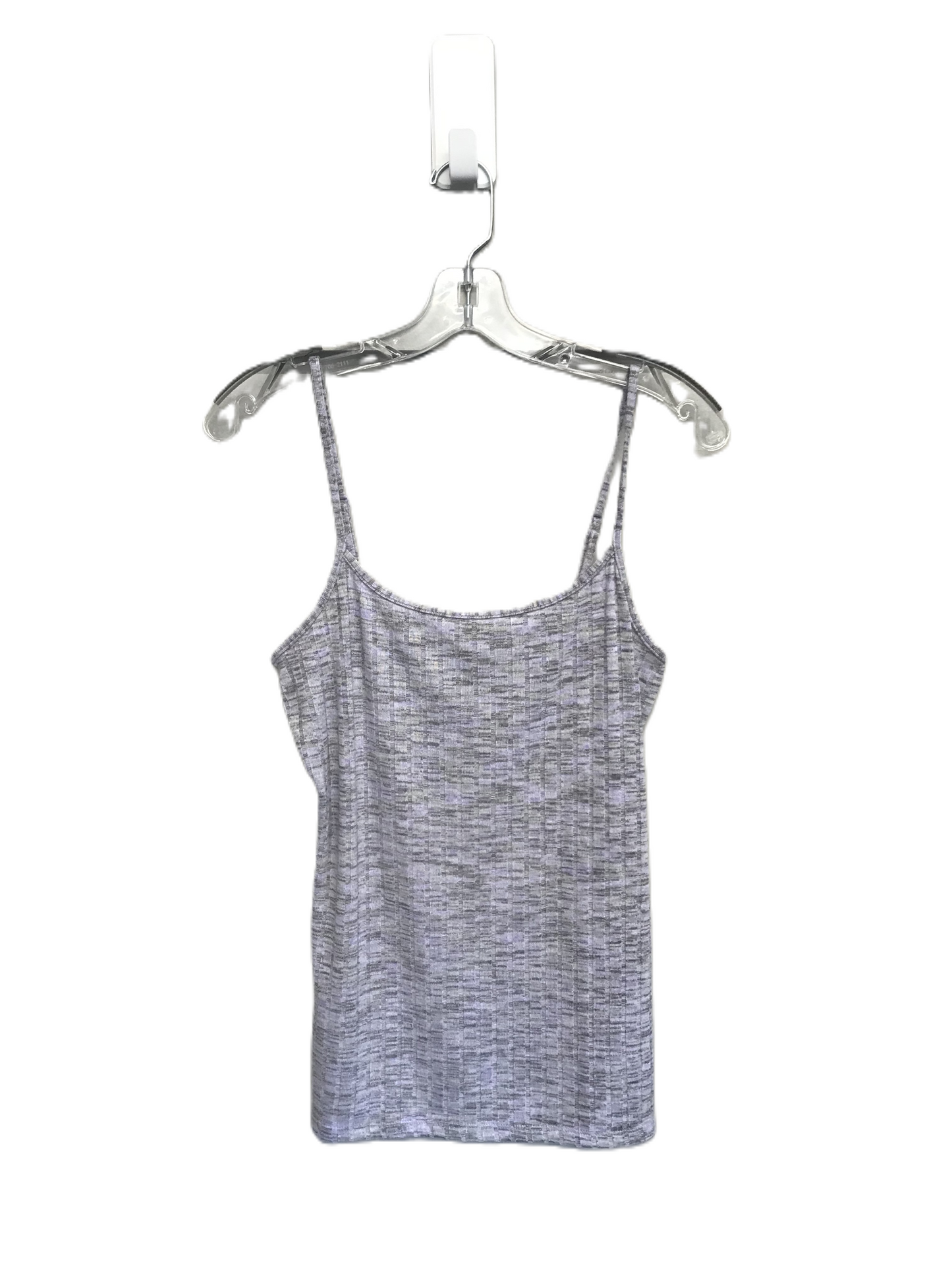 Purple Top Sleeveless By Loft, Size: M