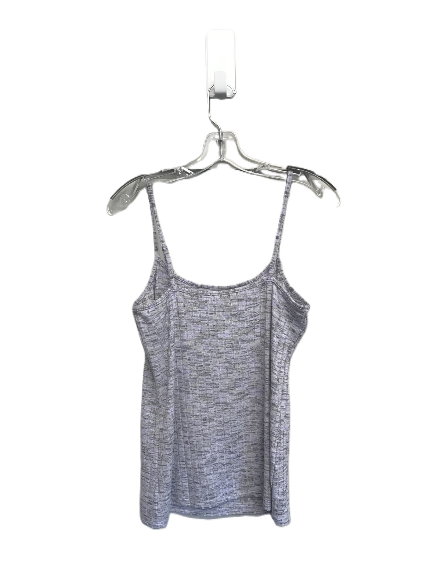 Purple Top Sleeveless By Loft, Size: M