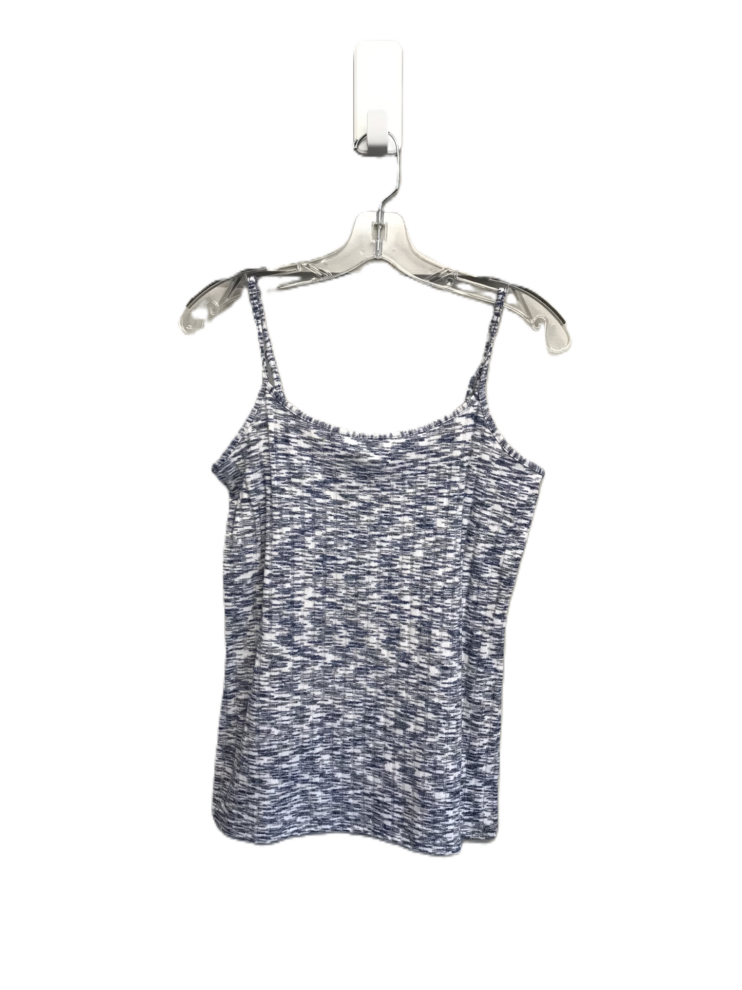 Blue Top Sleeveless By Loft, Size: M