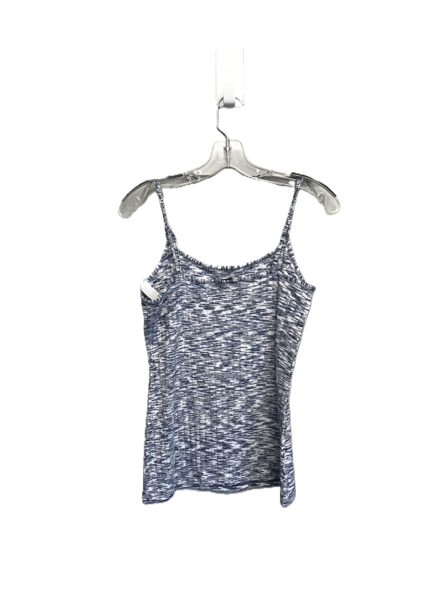 Blue Top Sleeveless By Loft, Size: M