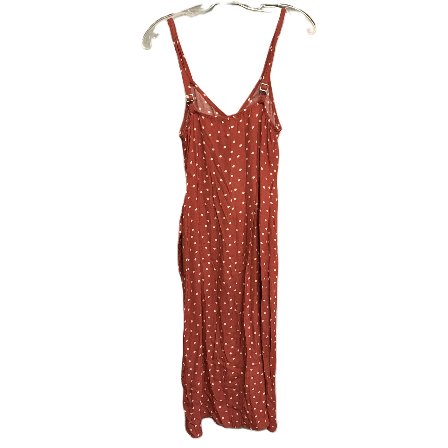 Polkadot Pattern Dress Casual Short By Madison & Berkeley, Size: S