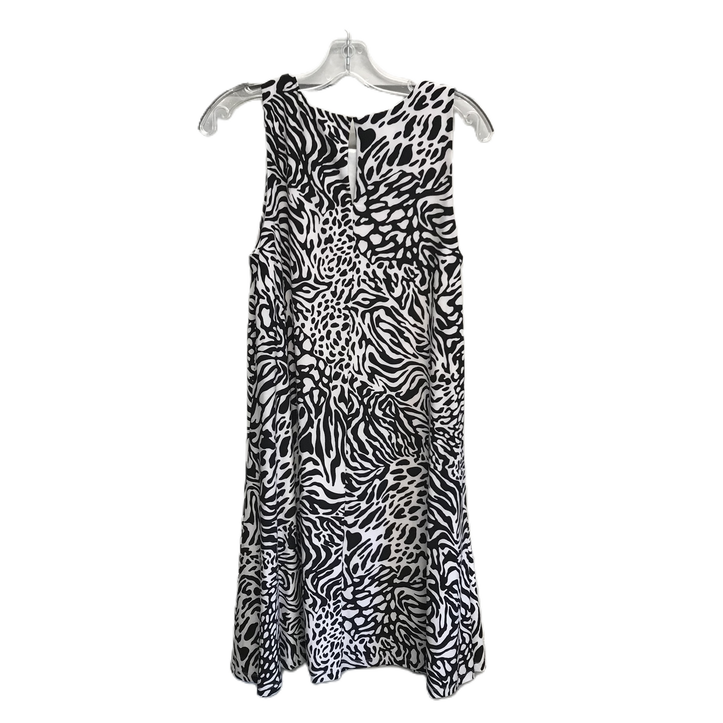 Black & White Dress Casual Short By Anne Klein, Size: M