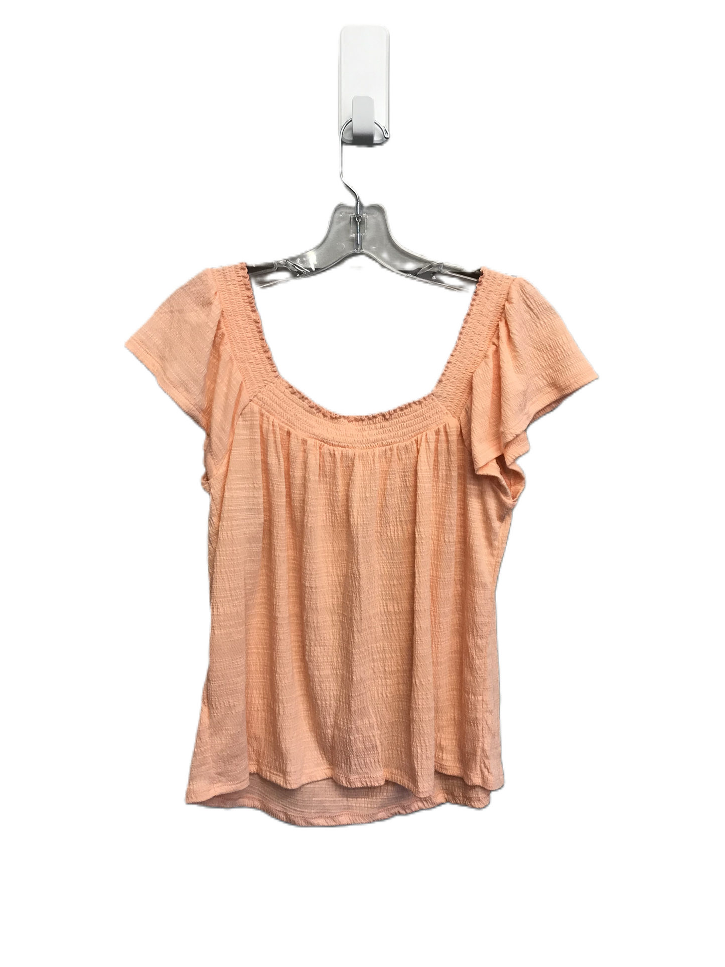 Orange Top Short Sleeve By Lc Lauren Conrad, Size: S