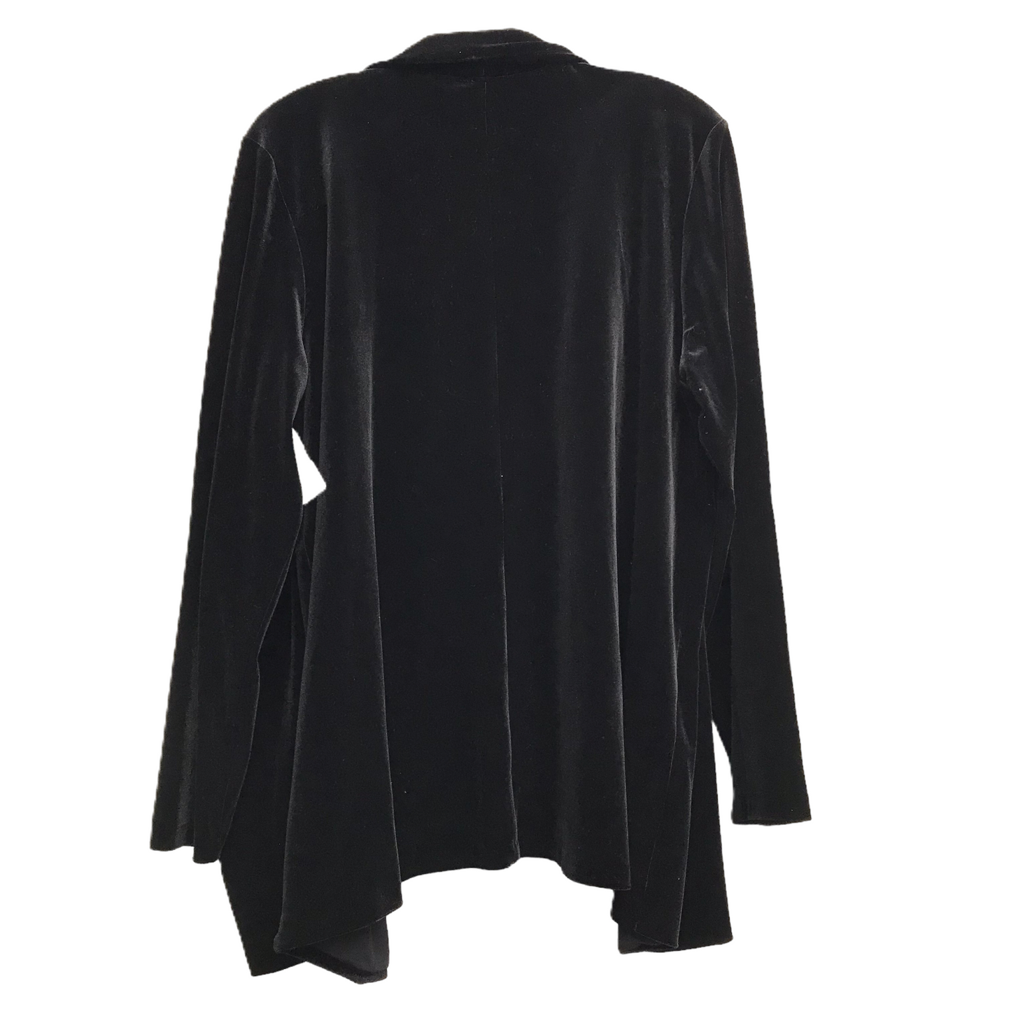 Blazer By Tahari By Arthur Levine In Black, Size: 1x