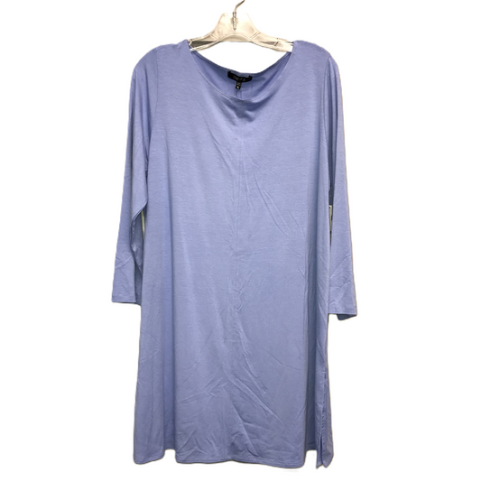 Top Long Sleeve By Comfy In Blue, Size: Xl