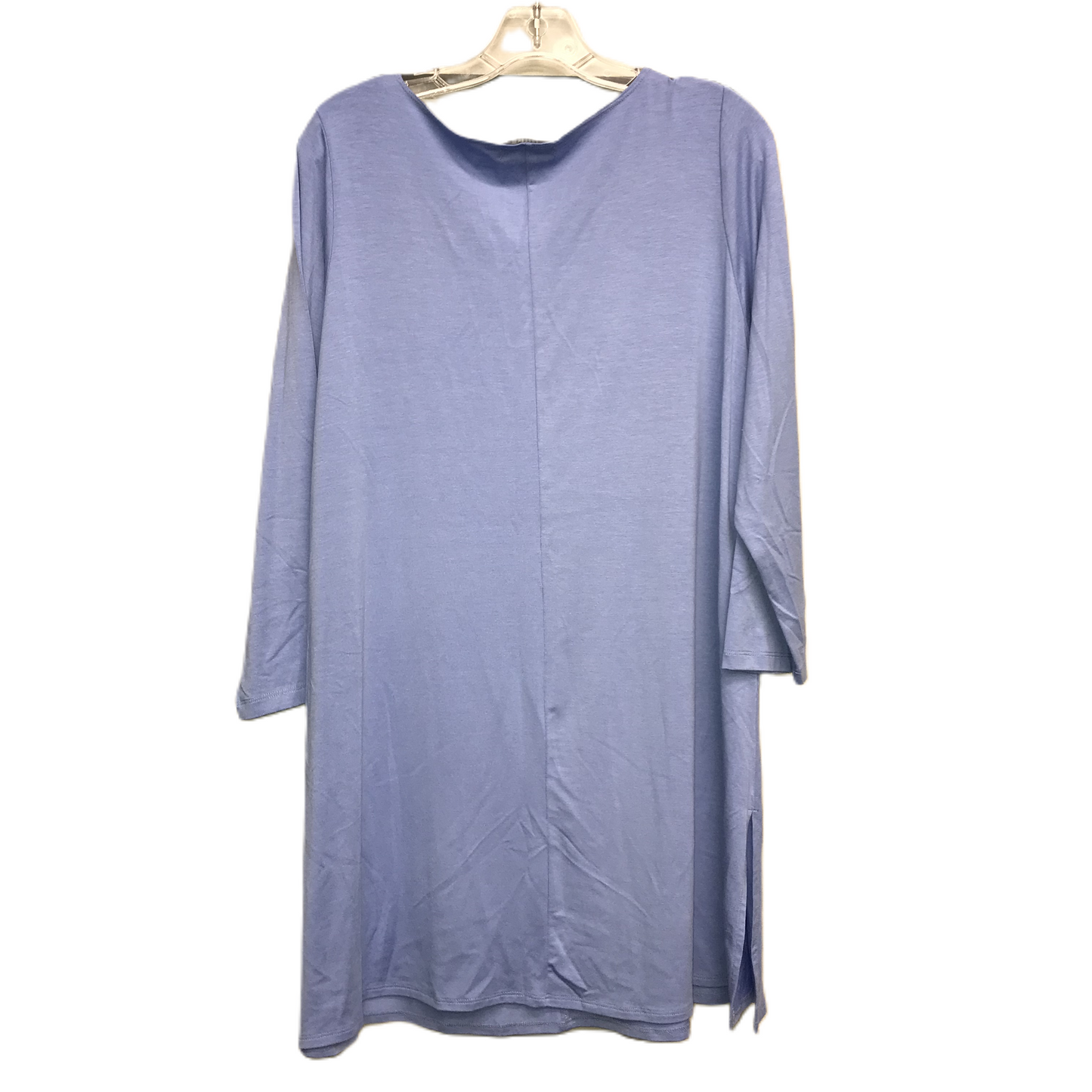 Top Long Sleeve By Comfy In Blue, Size: Xl