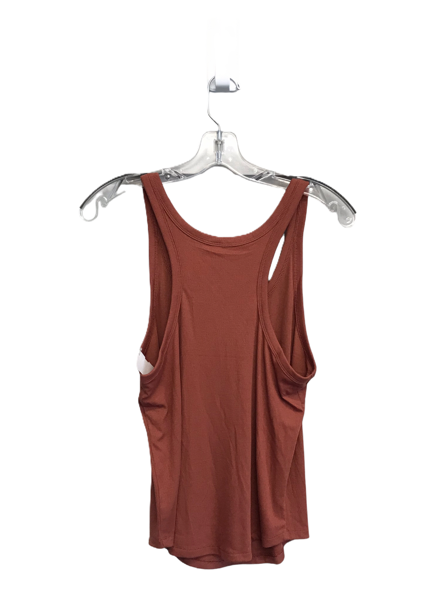 Brown Tank Top By Old Navy, Size: L