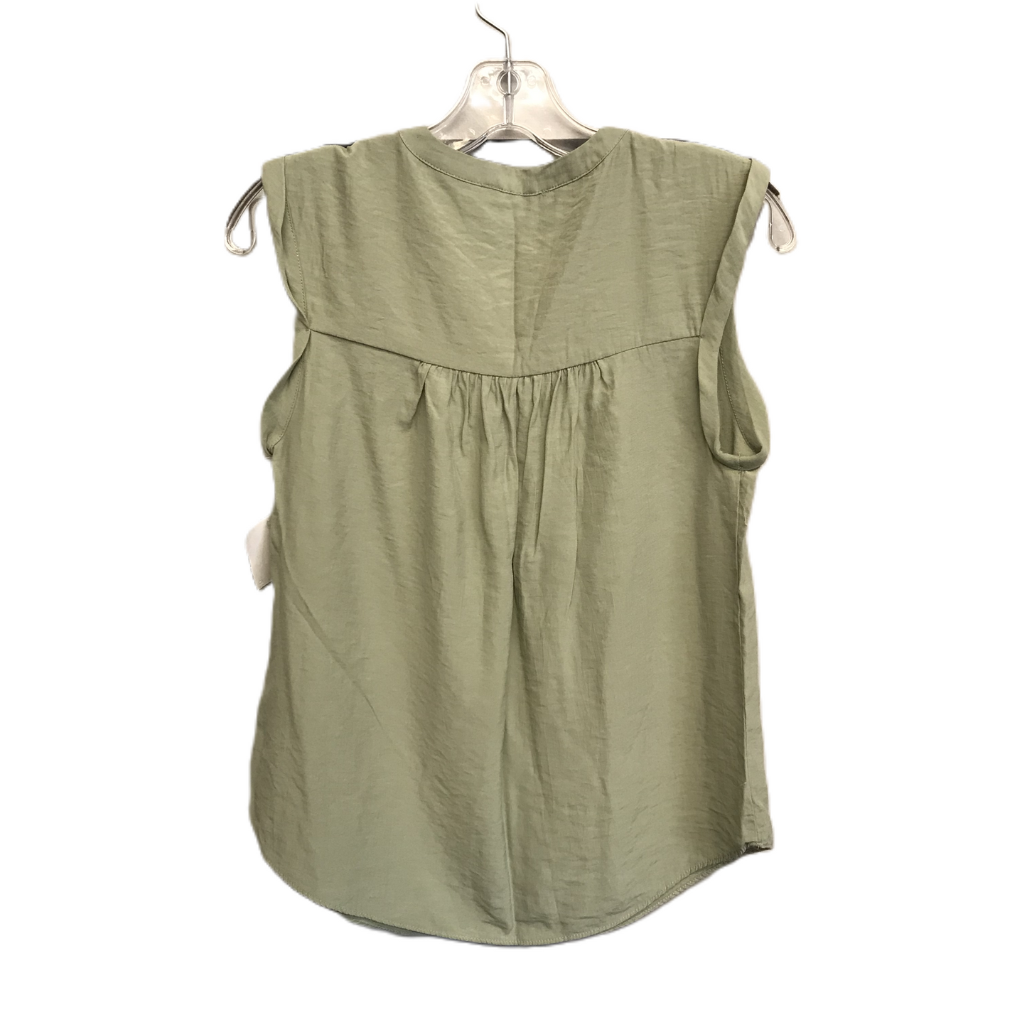 Green Top Short Sleeve By MAISON D’ AMELIE Size: Xs