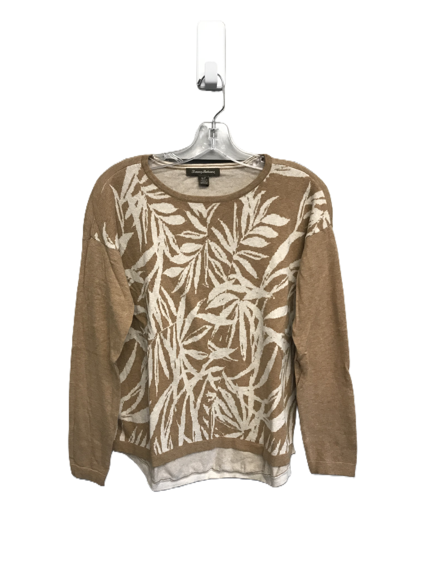 Tan Sweater By Tommy Bahama, Size: S