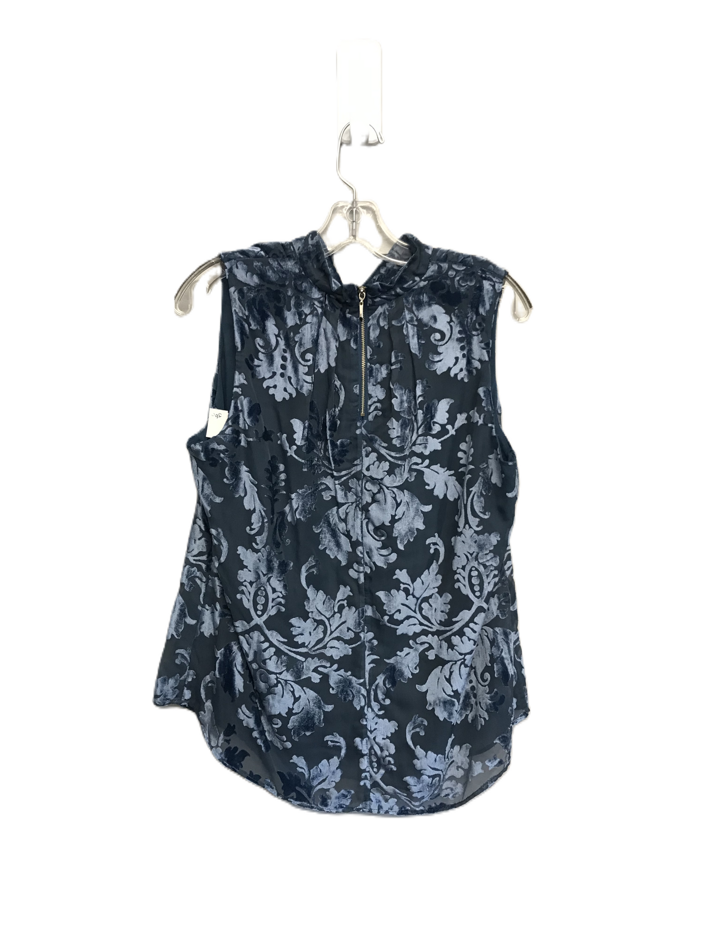 Blue Top Sleeveless By White House Black Market, Size: M