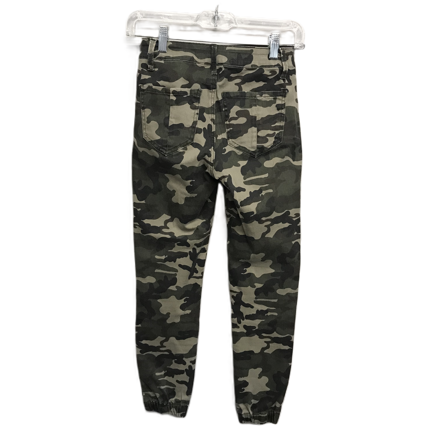 Camouflage Print Jeans Skinny By Prosperity, Size: 0