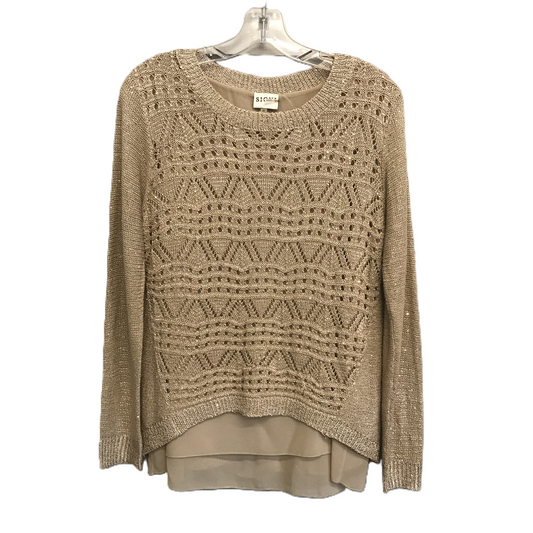 Tan Sweater By Sioni, Size: M