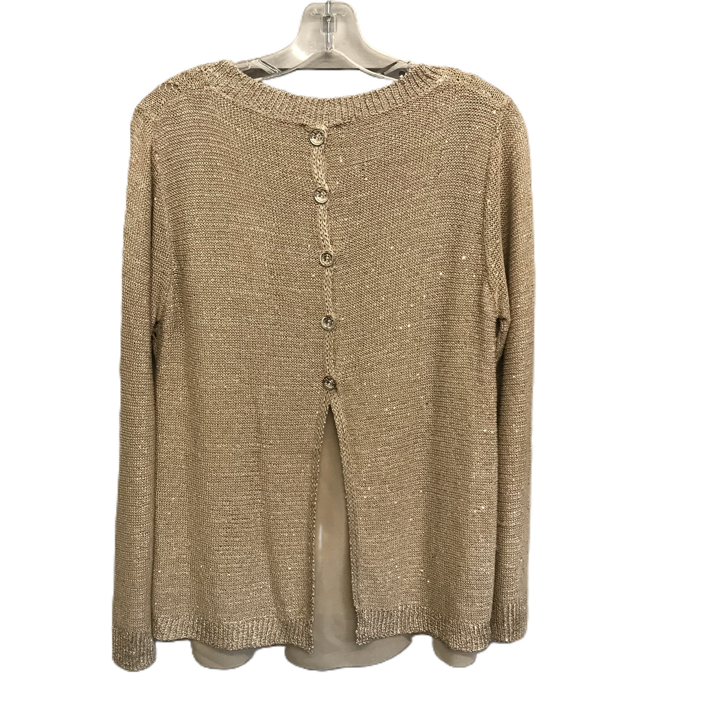 Tan Sweater By Sioni, Size: M