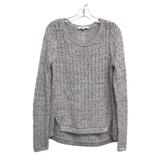 Sweater By Loft In Grey, Size: M