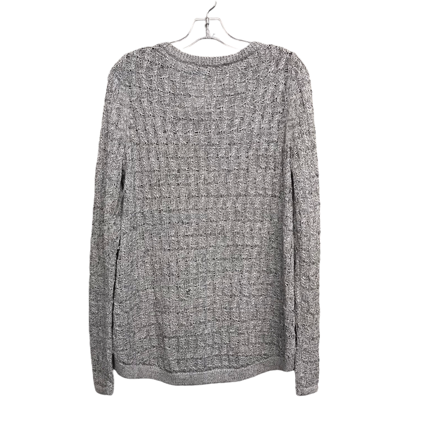 Sweater By Loft In Grey, Size: M