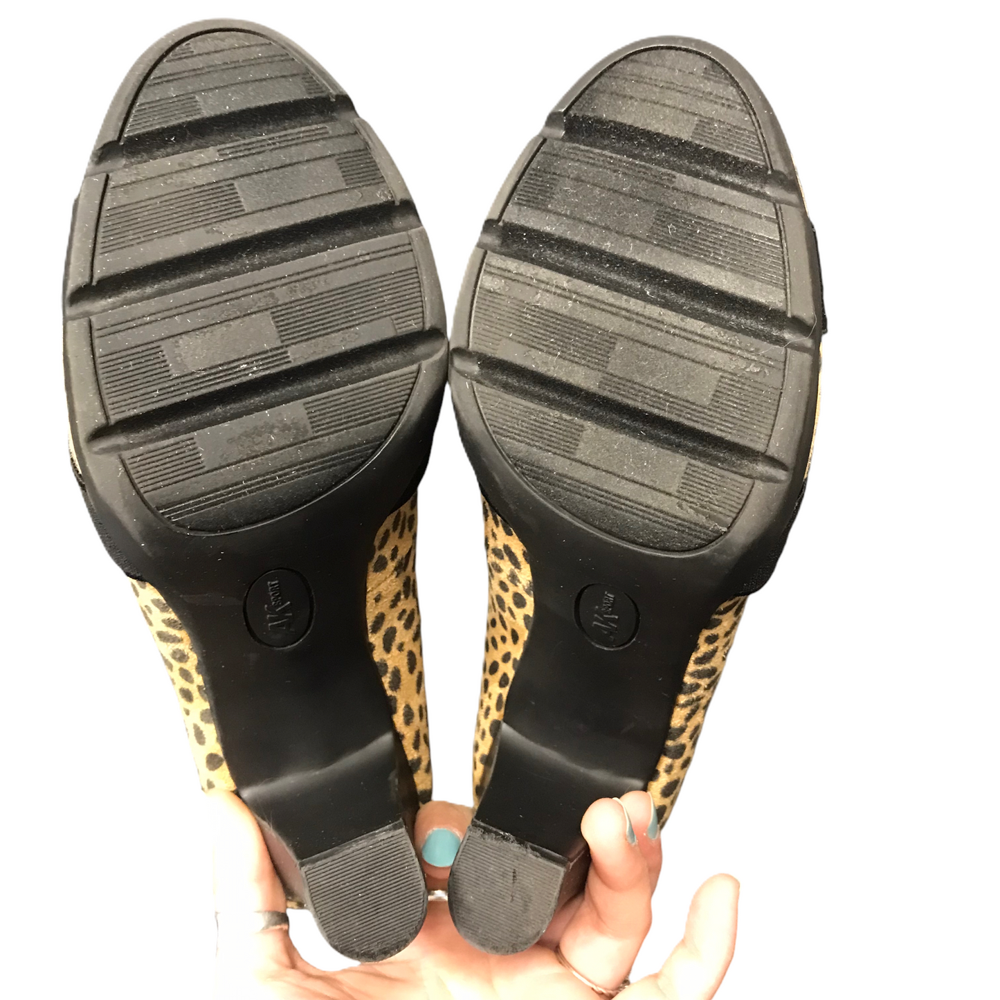 Shoes Heels Kitten By Anne Klein In Black, Size: 7