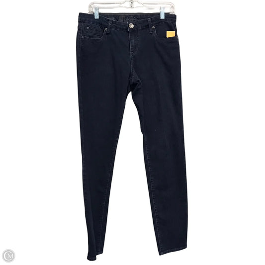 Jeans Skinny By Kut In Blue Denim, Size: 8