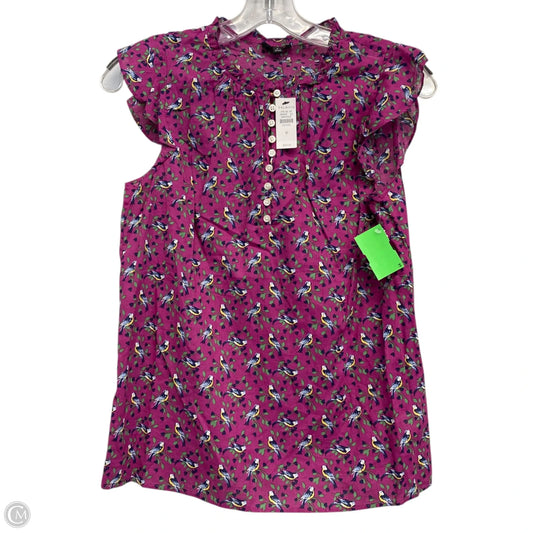 Top Sleeveless By Talbots In Purple, Size: Sp