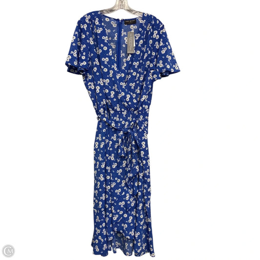 Dress Casual Short By Lane Bryant In Floral Print, Size: 2x