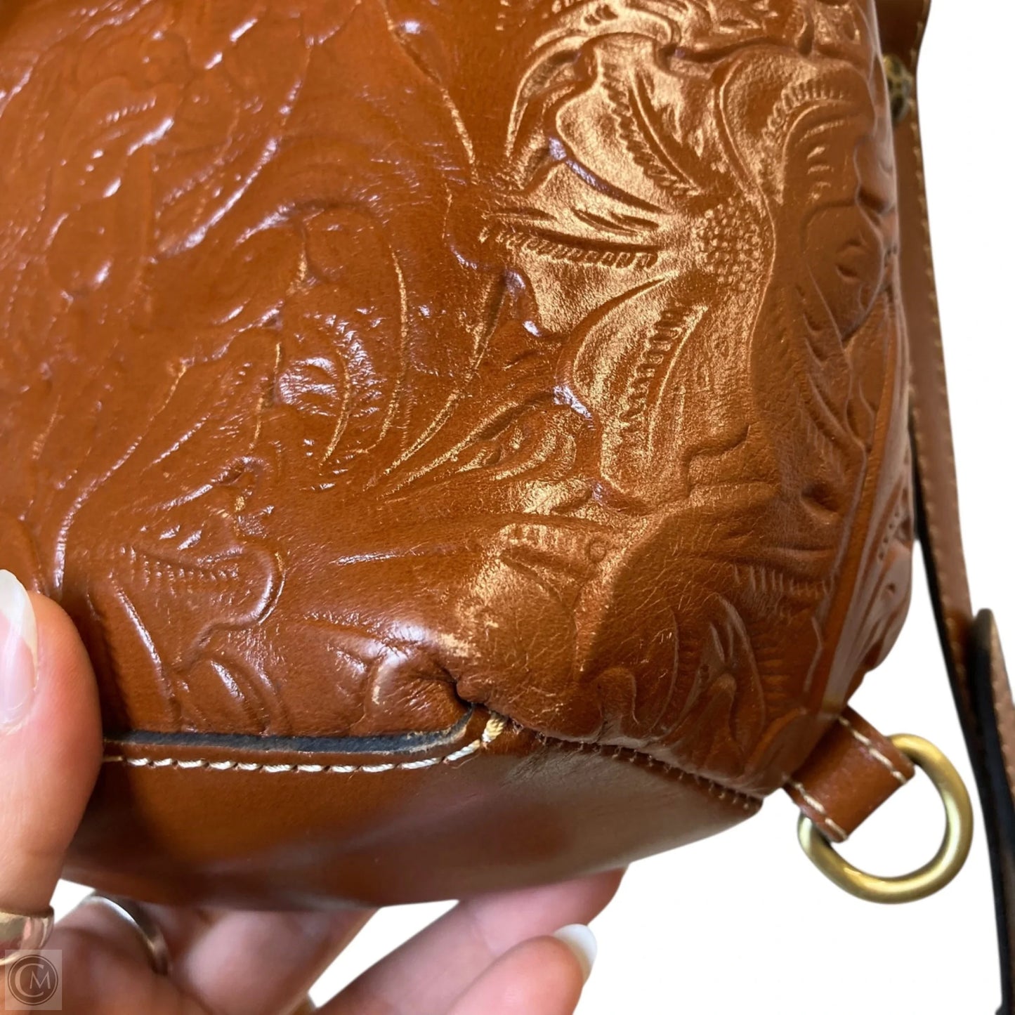 Crossbody Designer By Patricia Nash, Size: Small