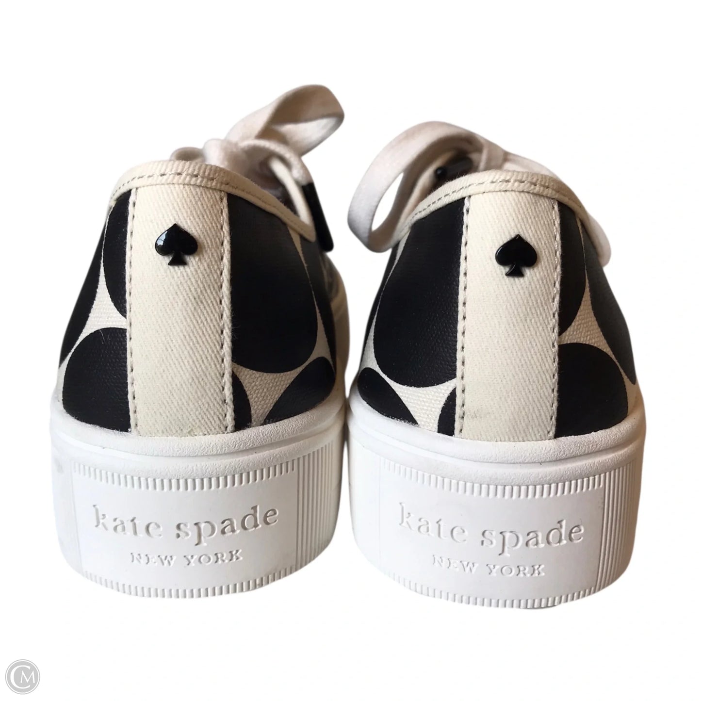 Shoes Designer By Kate Spade In Polkadot Pattern, Size: 7.5