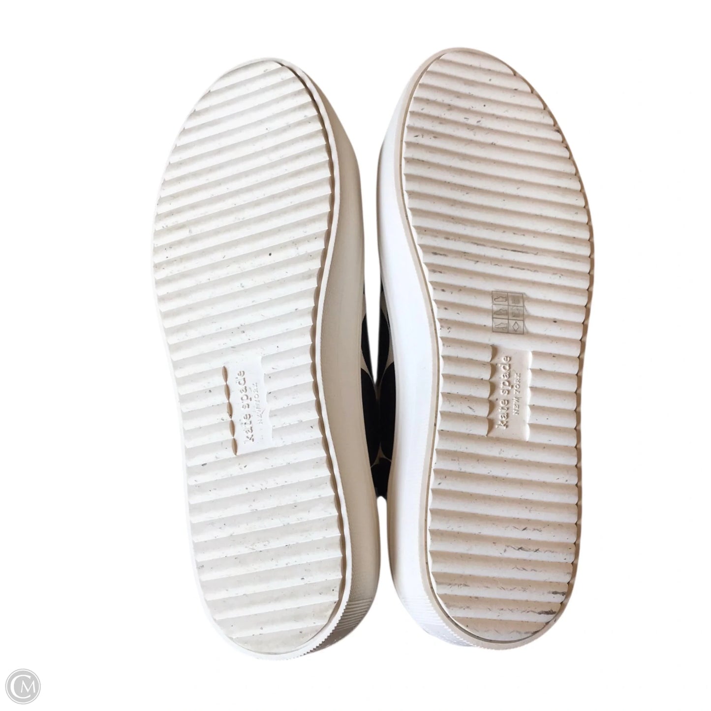 Shoes Designer By Kate Spade In Polkadot Pattern, Size: 7.5
