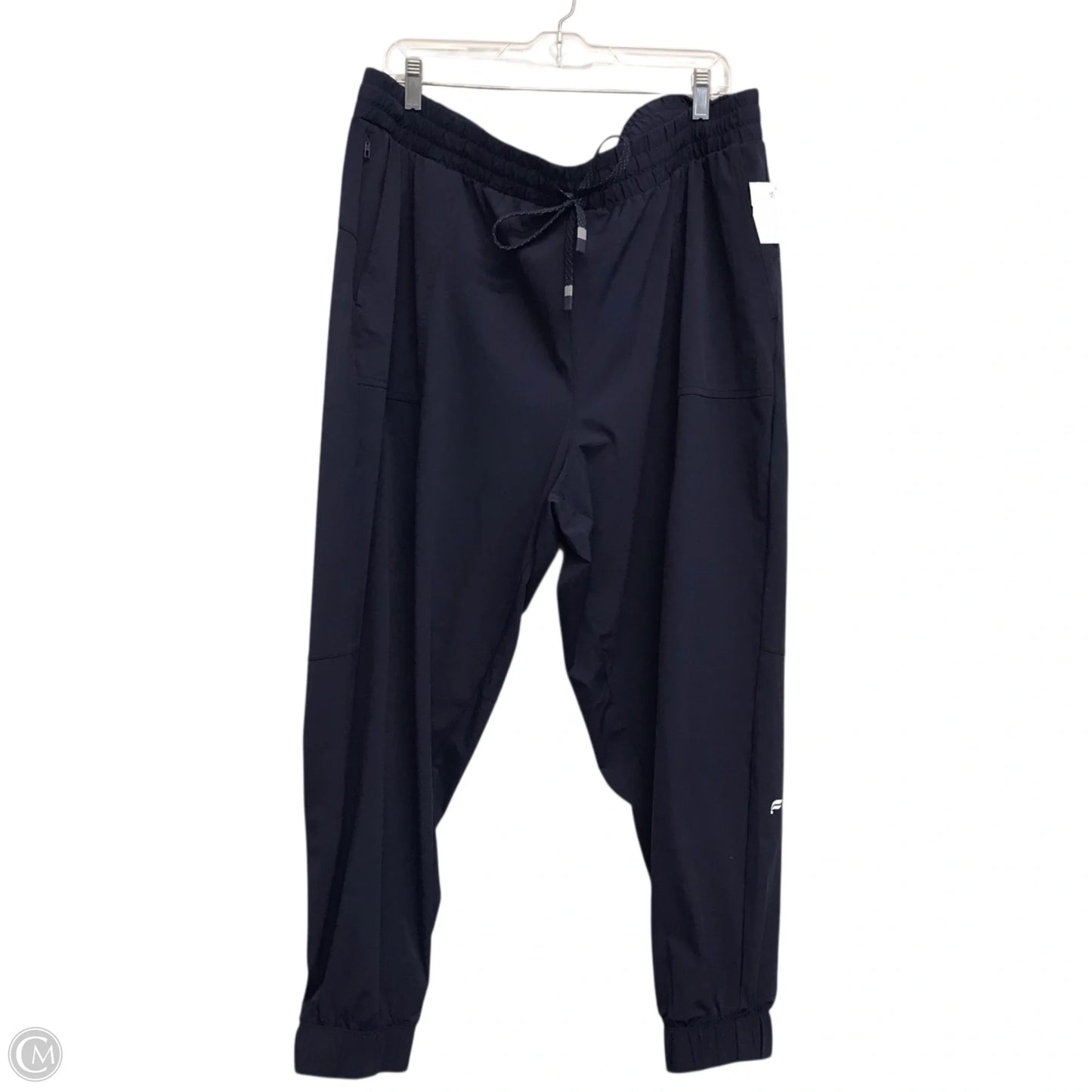 Athletic Pants By Fabletics In Navy, Size: 2x