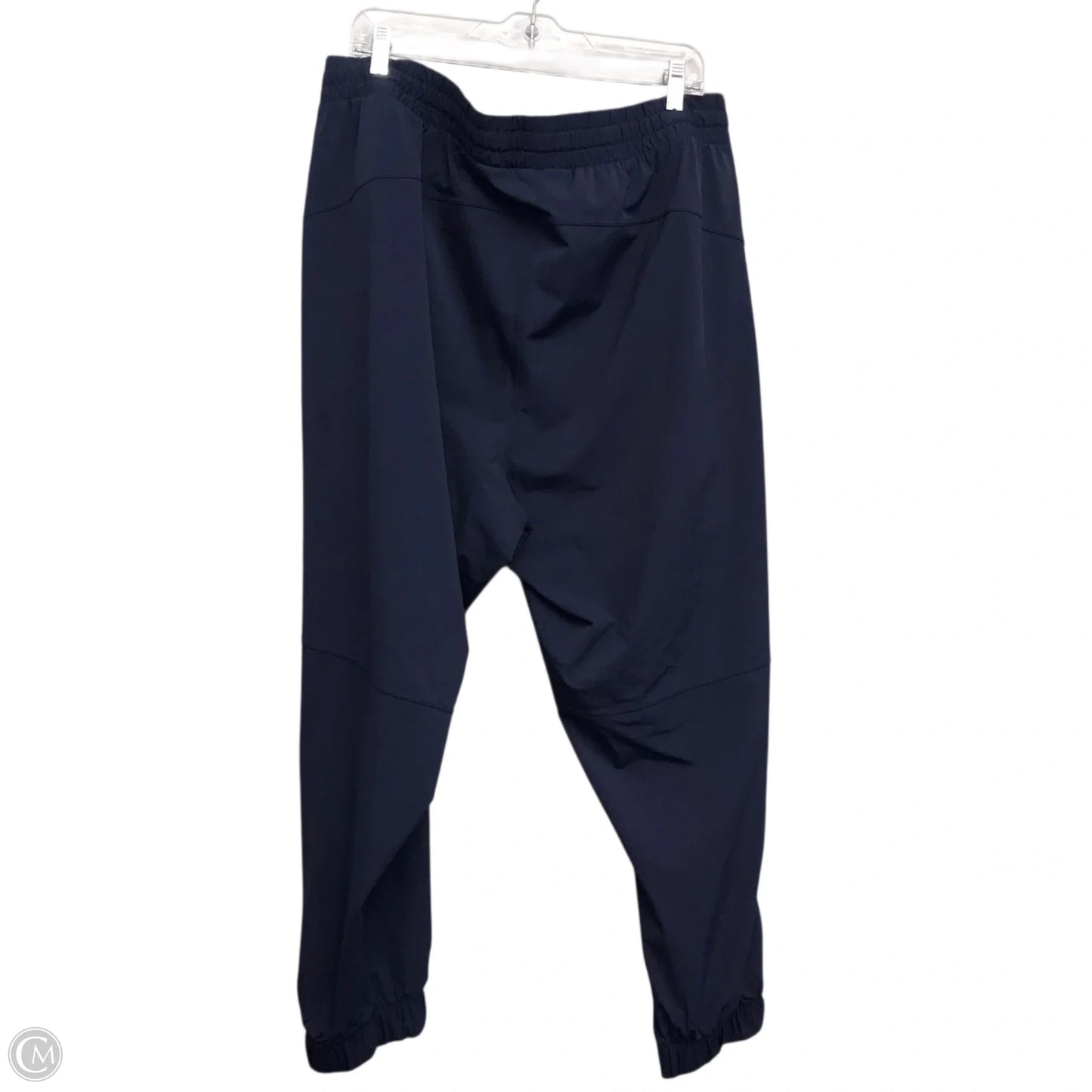 Athletic Pants By Fabletics In Navy, Size: 2x