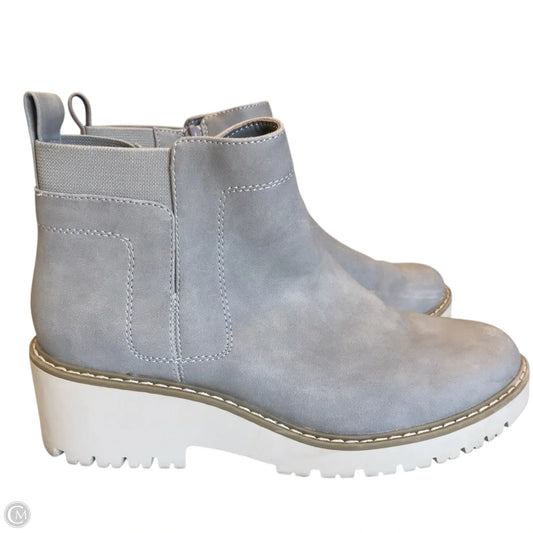 Boots Ankle Flats By Sonoma In Grey, Size: 10