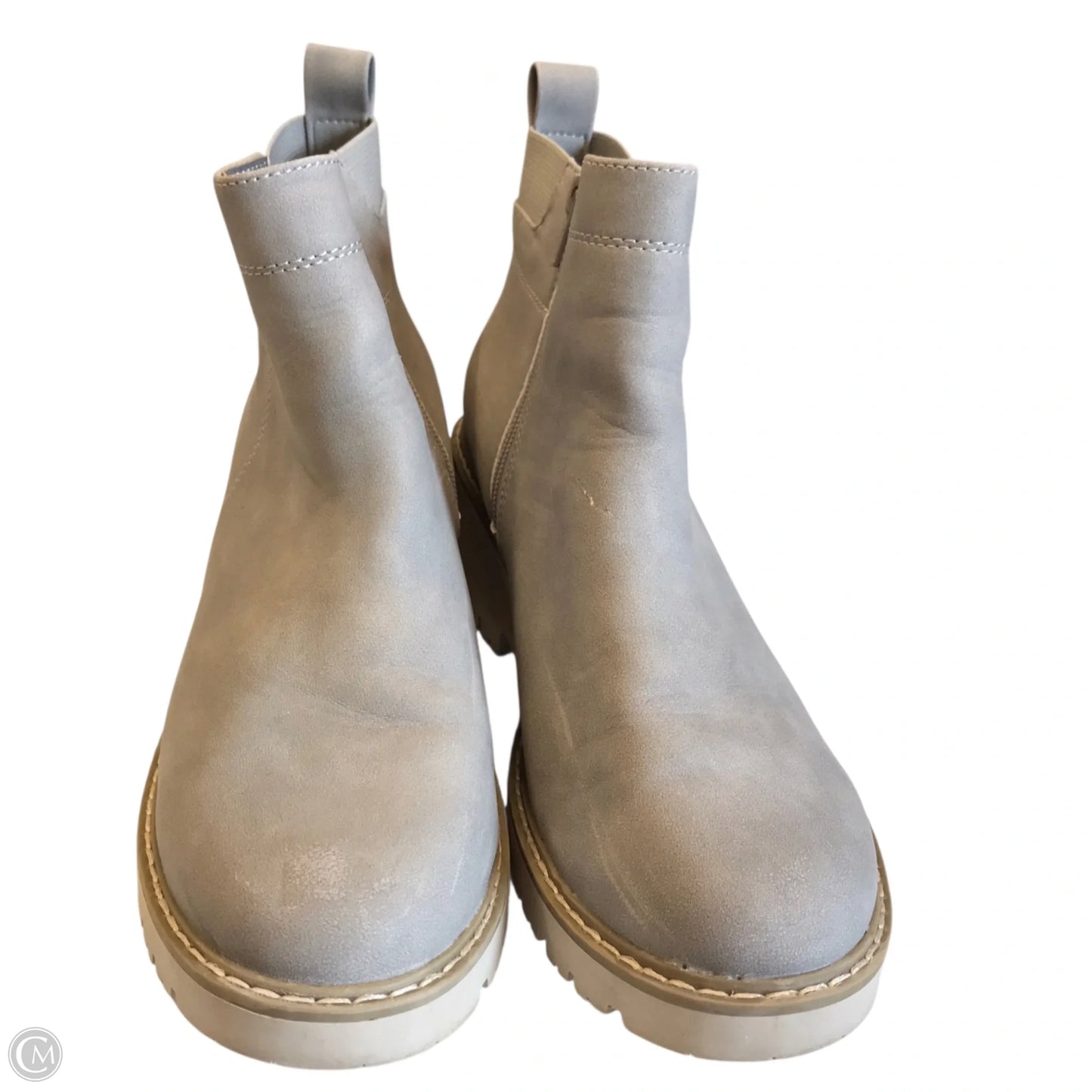Boots Ankle Flats By Sonoma In Grey, Size: 10