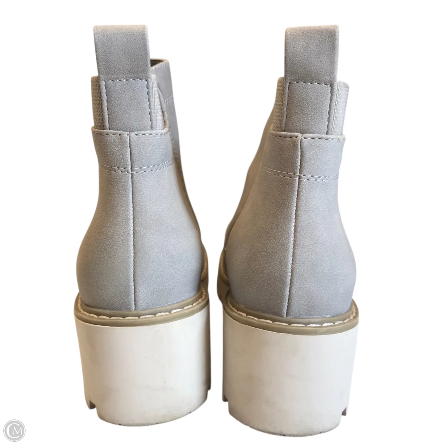 Boots Ankle Flats By Sonoma In Grey, Size: 10