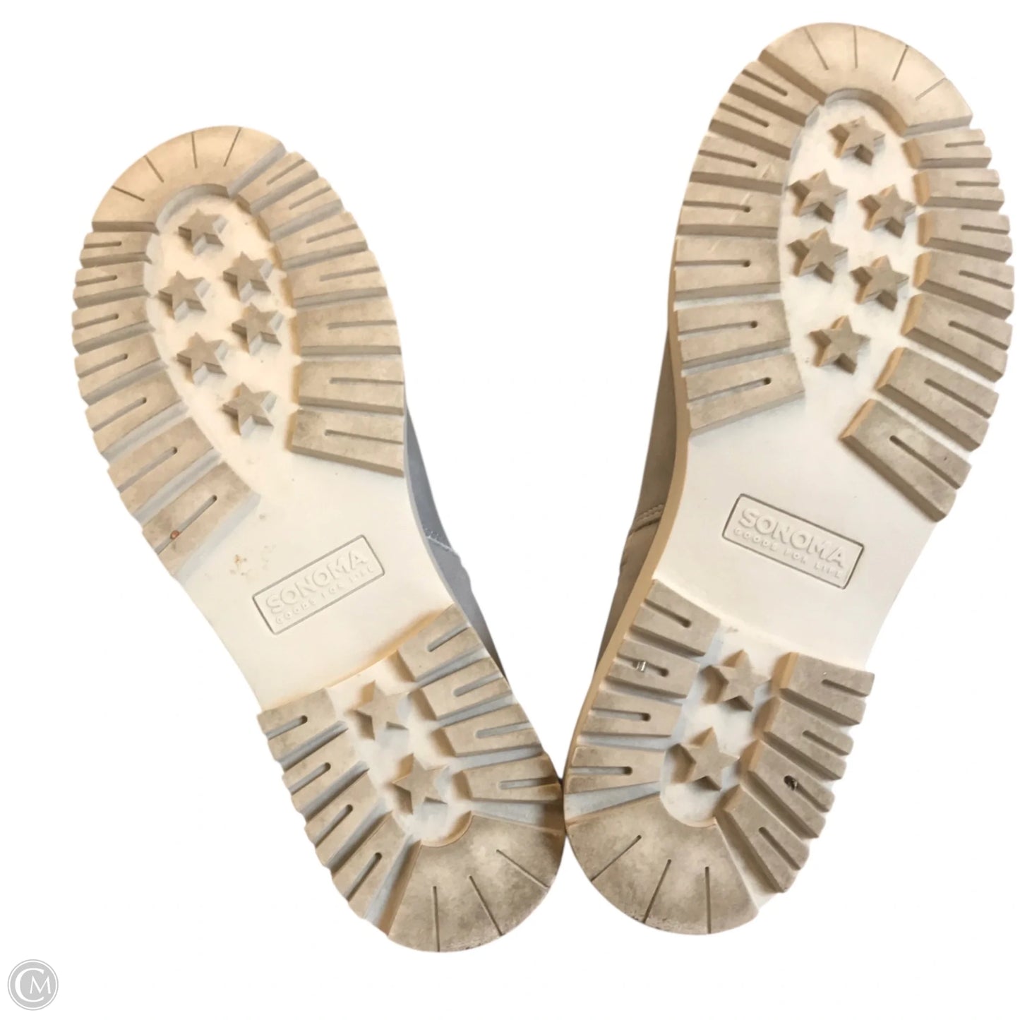 Boots Ankle Flats By Sonoma In Grey, Size: 10