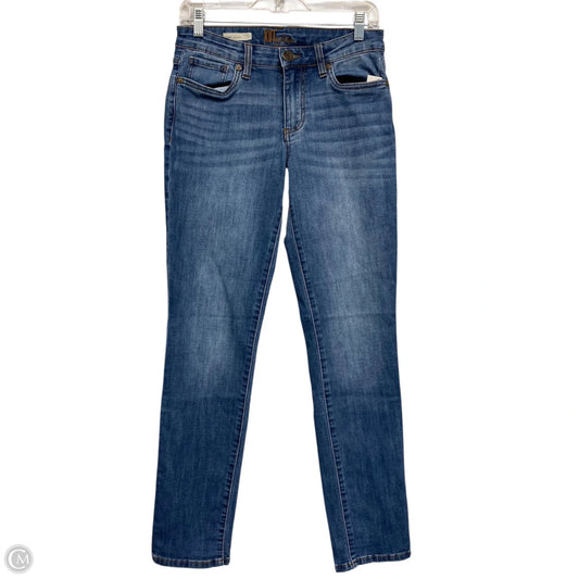 Jeans Boyfriend By Kut In Blue Denim, Size: 2