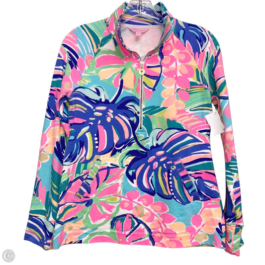 Top Long Sleeve Designer By Lilly Pulitzer In Multi-colored, Size: Xs