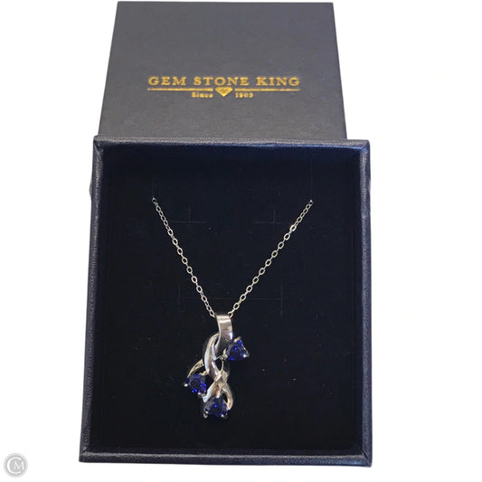 Necklace Sterling Silver By Gem Stone King