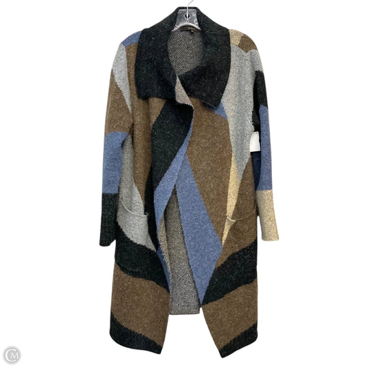 Sweater Cardigan By Max Studio In Multi-colored, Size: M