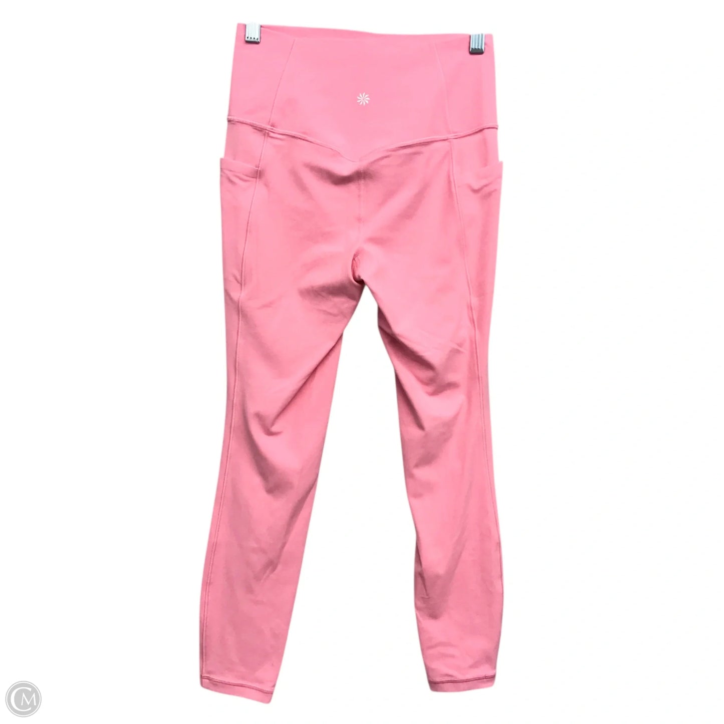 Athletic Leggings By Athleta In Pink, Size: Xs